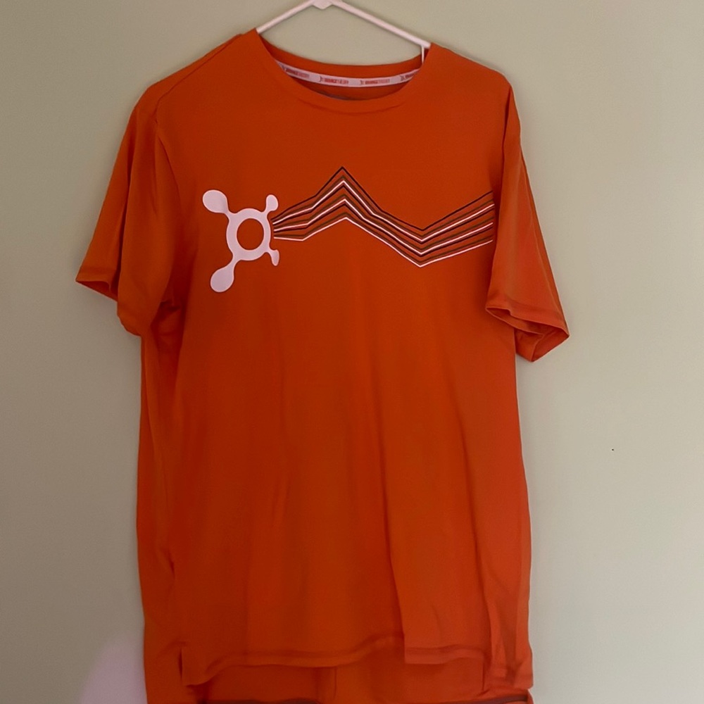 Orangetheory “ More Life “ unisex orange shirt